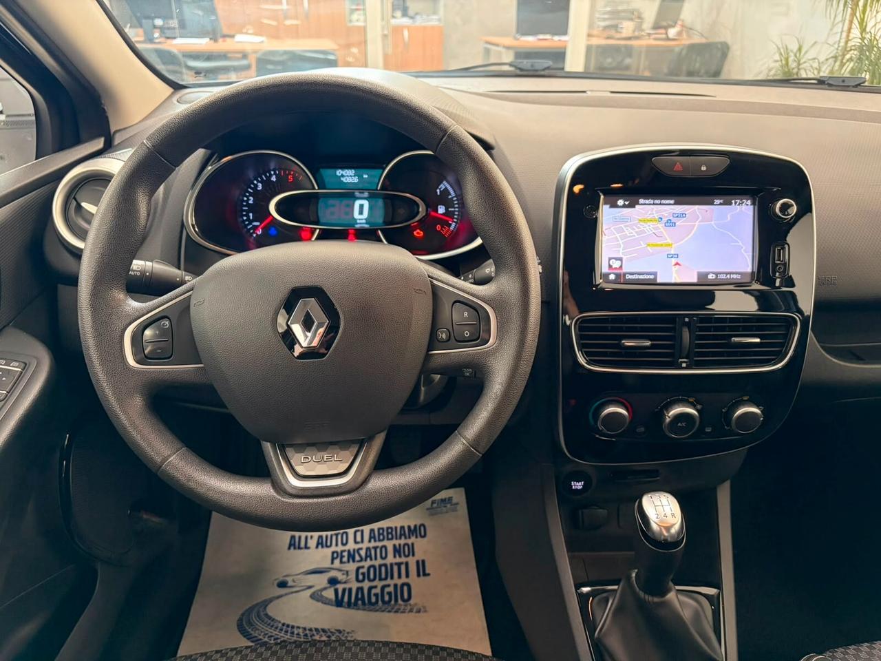 RenaultClio IV 2018 1.5 dci energy Duel 90cv my18