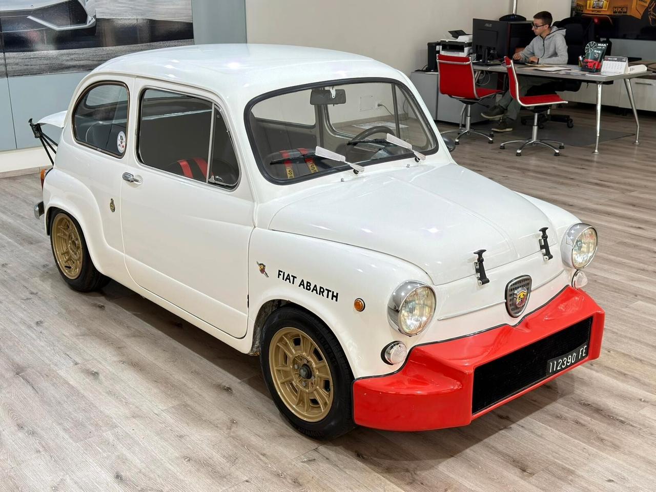 FIAT 600D LOOK ABARTH 850TC MOTORE 1.0 A112 ABARTH