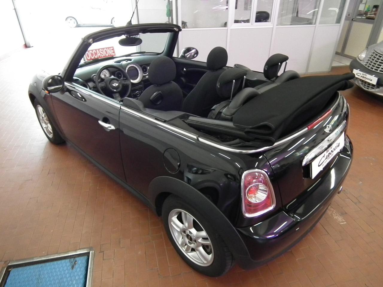 Mini Cooper Roadster CABRIO BZ/GPL NAVI TELEFONO CRUISE KM 96.000 !