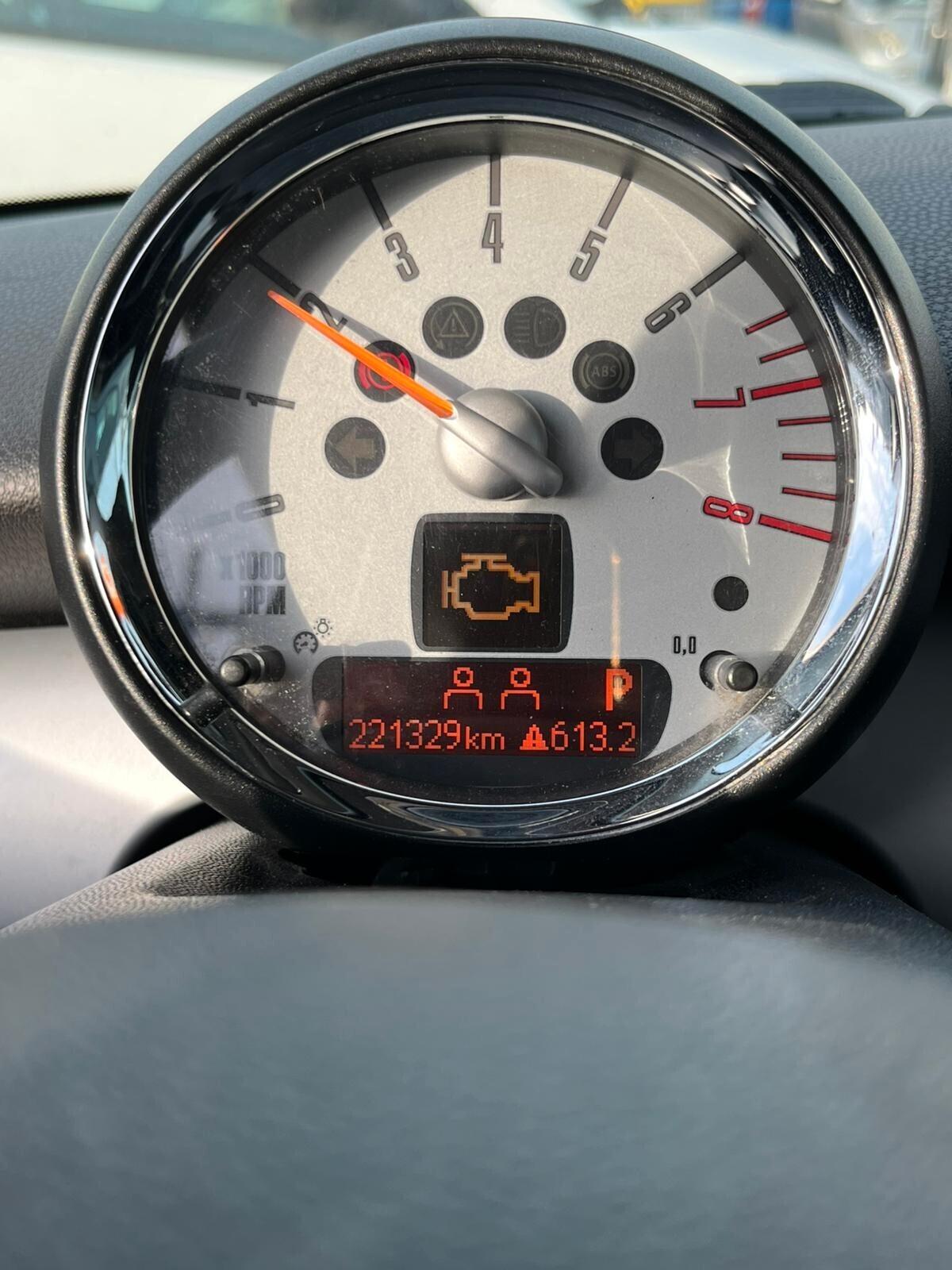 Mini Cooper D Clubman 1.6 R56 | BENZINA N12B16A CC 1598 CV 120 KW 88 BERLINA, 3 P.