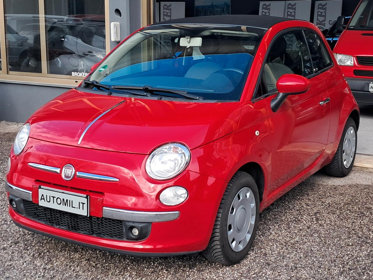 Fiat 500 C 1.2 Lounge Neopatentati