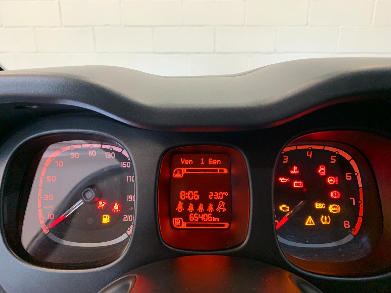 Fiat Panda 1.2 Easy "PEOMMO"