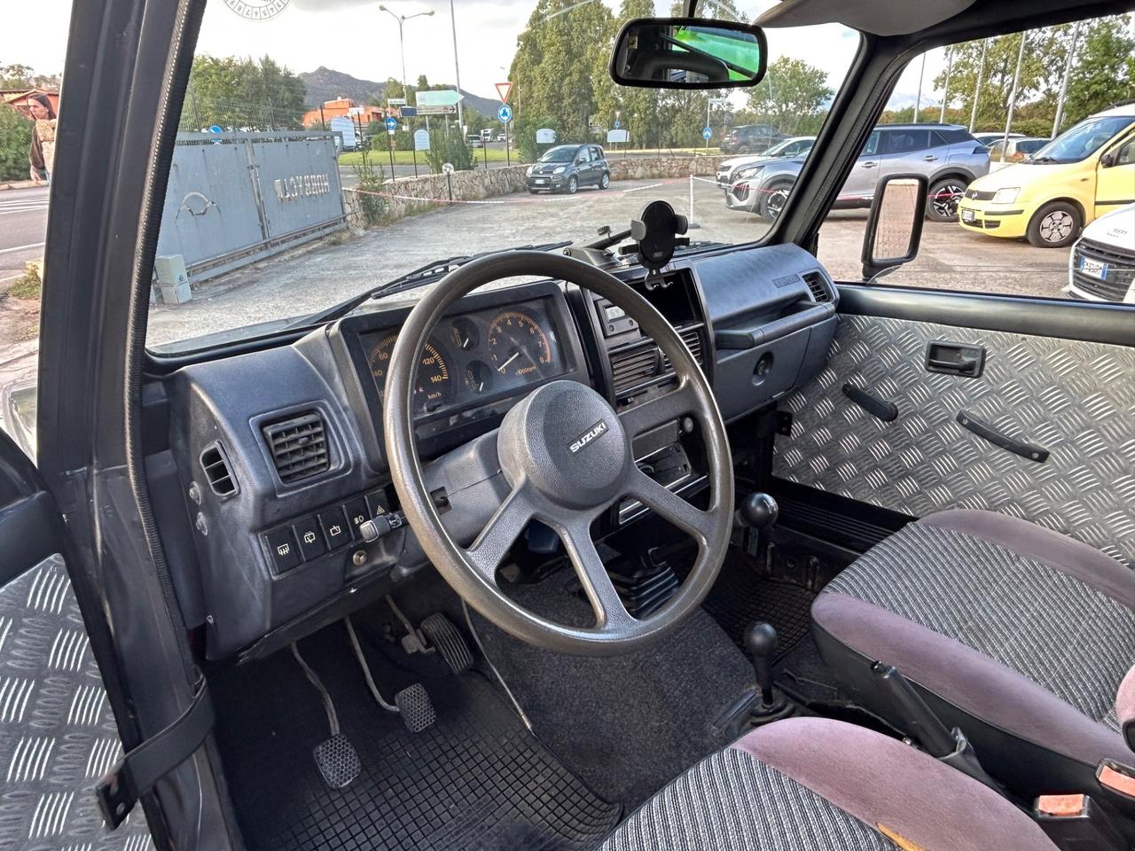 Suzuki SJ Samurai 1.3