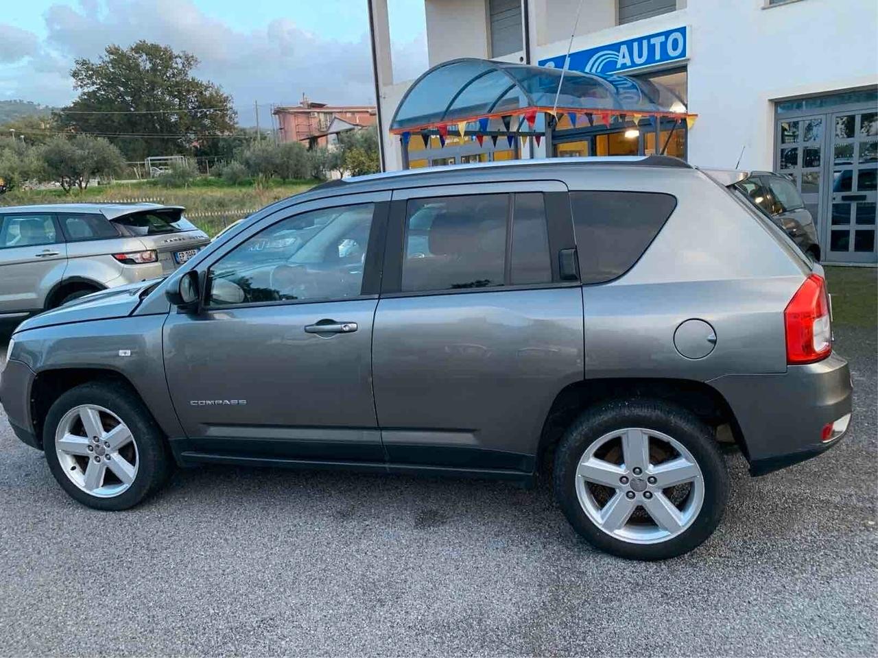 Jeep Compass 2.2 CRD Limited