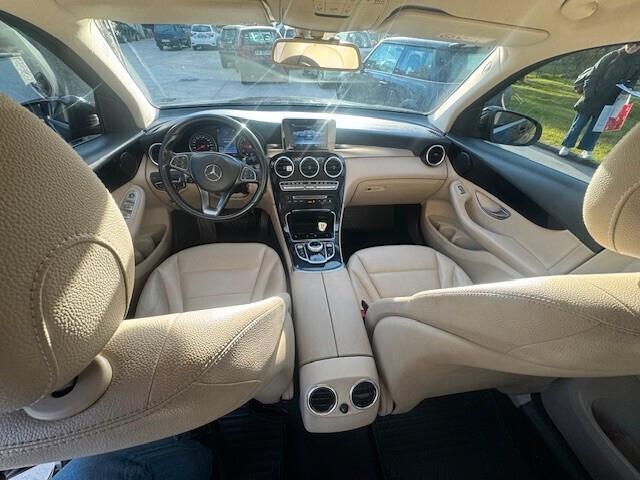 Mercedes-benz GLC 220 d 4Matic Sport unico proprietario