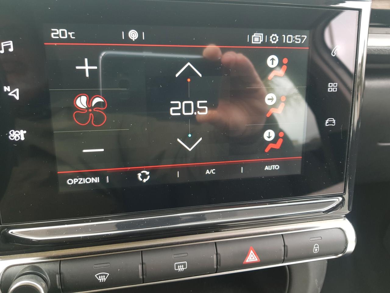 Citroen C3 BlueHDi 100cv Feel Navy Led Cruise Sensori