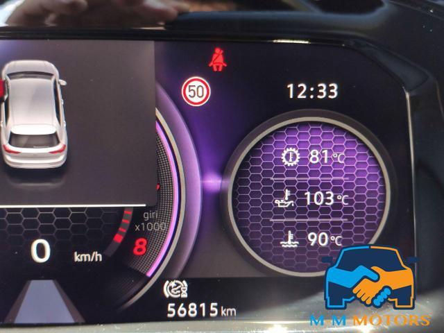 VOLKSWAGEN Golf 2.0 TSI GTI DSG