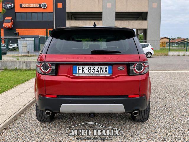 LAND ROVER Discovery Sport 2.0 TD4 180 CV HSE Luxury