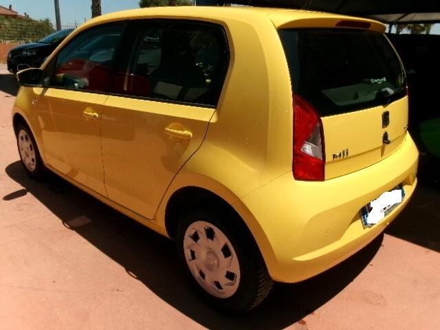 Seat Mii 1.0 68 CV 5 porte Chic Ecofuel