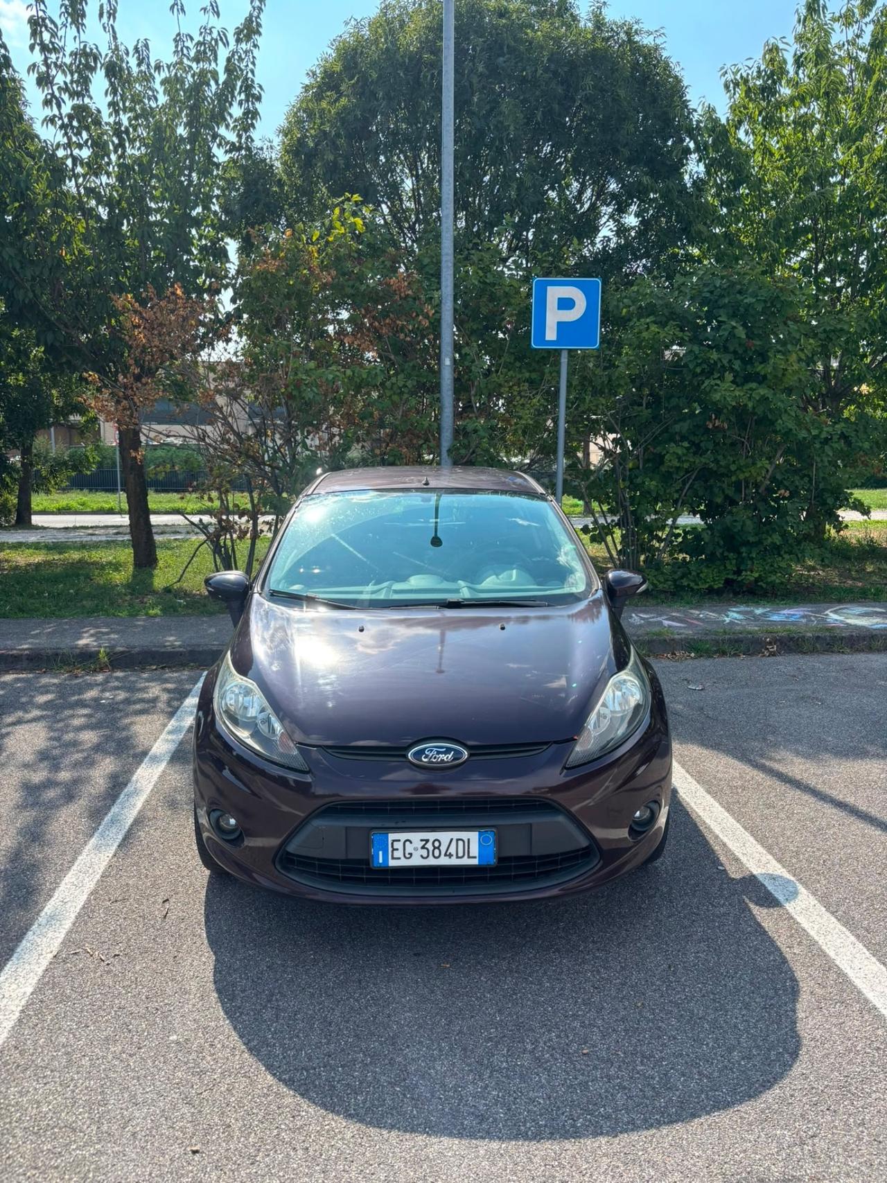 Ford Fiesta 1.2 82CV 3 porte Titanium
