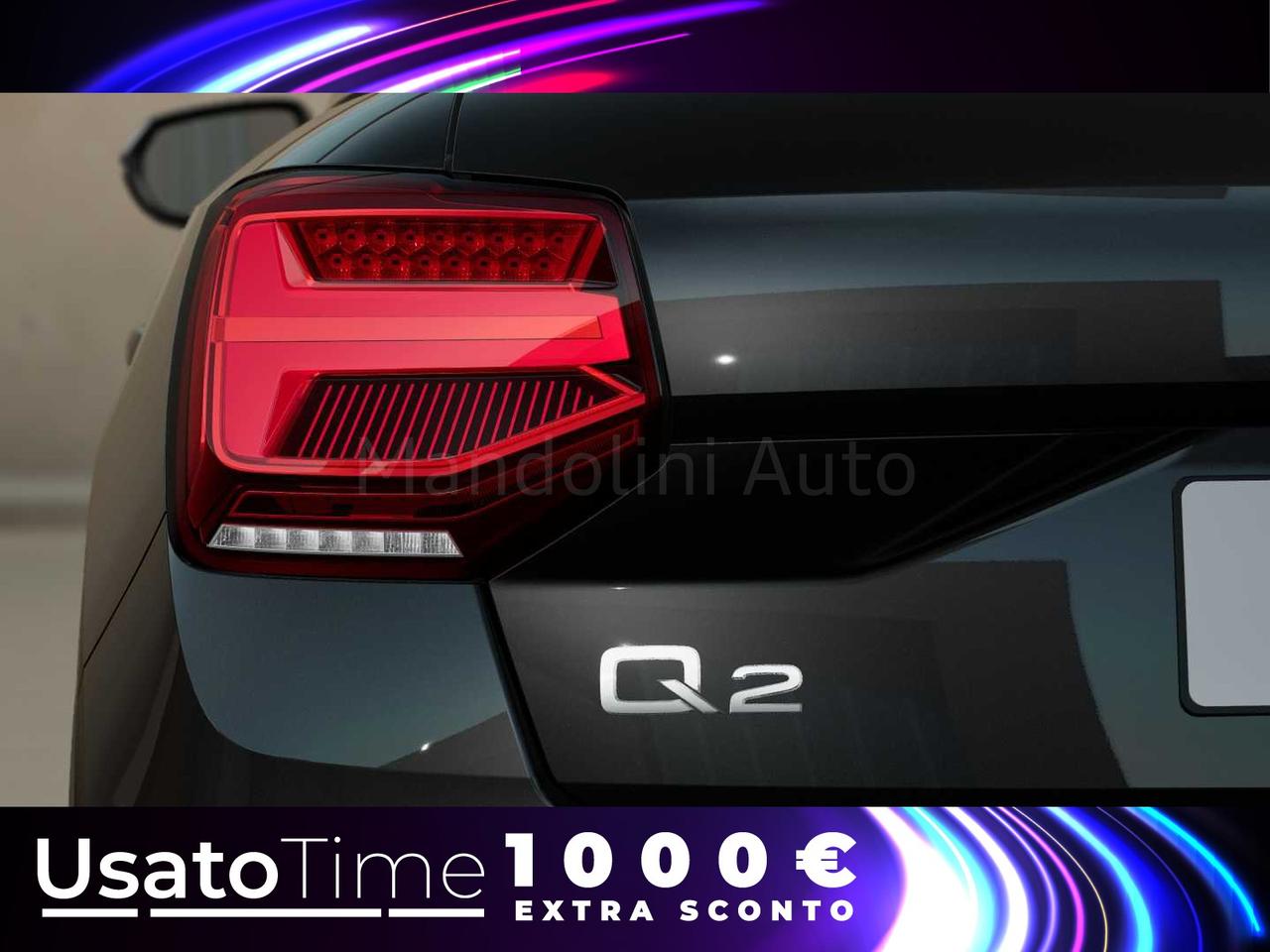 Audi Q2 35 1.5 tfsi business advanced s tronic