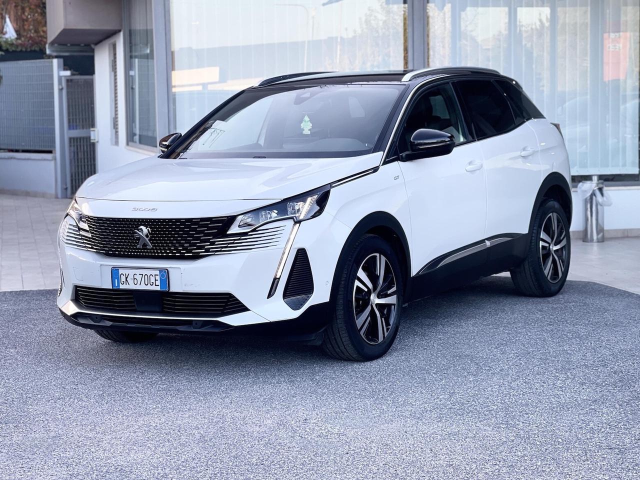 Peugeot 3008 BlueHDi GT 130CV E6 Neo -2021