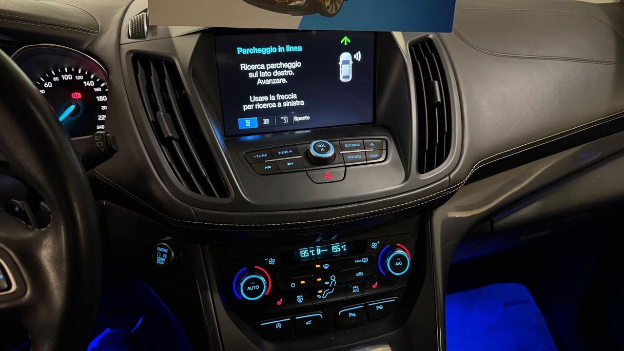 Ford Kuga 2.0 TDCI 180 CV S&S 4WD Powershift Vignale