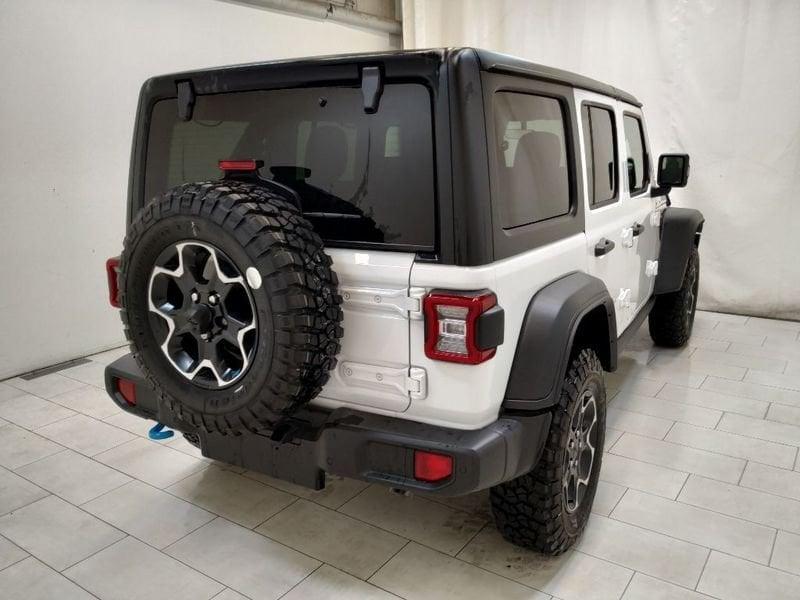 Jeep Wrangler Unlimited 2.0 atx phev Rubicon 4xe auto