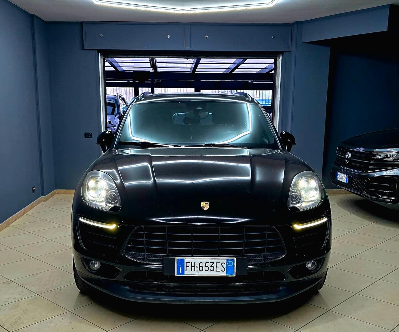 PORSCHE MACAN 3.0 S DIESEL FULL BLACK MY16