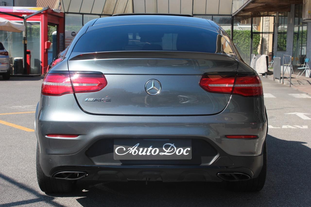 Mercedes-benz GLC Coupè 43 AMG 4MATIC AUTO TETTO PANORAMICO CERCHI AMG 21"