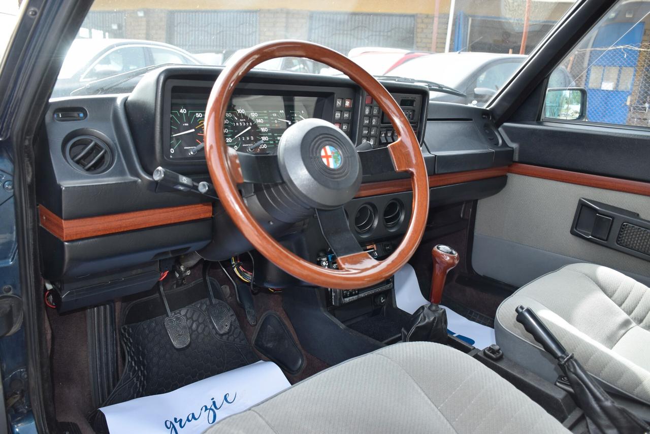 Alfa Romeo Alfetta ALFAROMEO 2.0 INIEZIONE ISCRITTA ASI PRONTA TARGA ORO