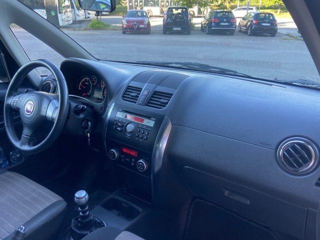 FIAT Sedici 2.0 MJT 16V DPF 4x4 Dynamic