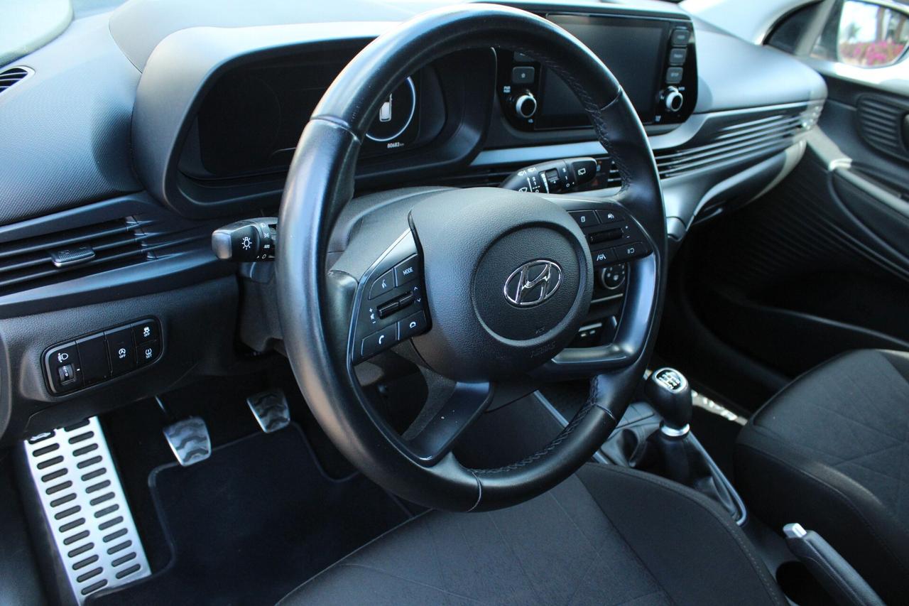 Hyundai Bayon 1.2 MPI MT XLine