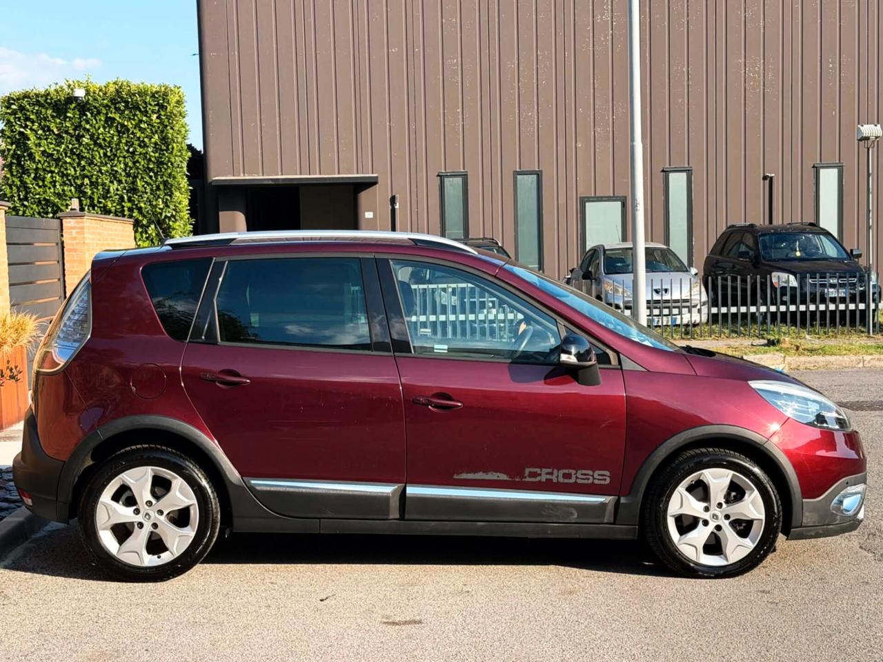Renault Scenic CROSS 1.5 dCi 110CV-75.000KM-GARANZIA-2015