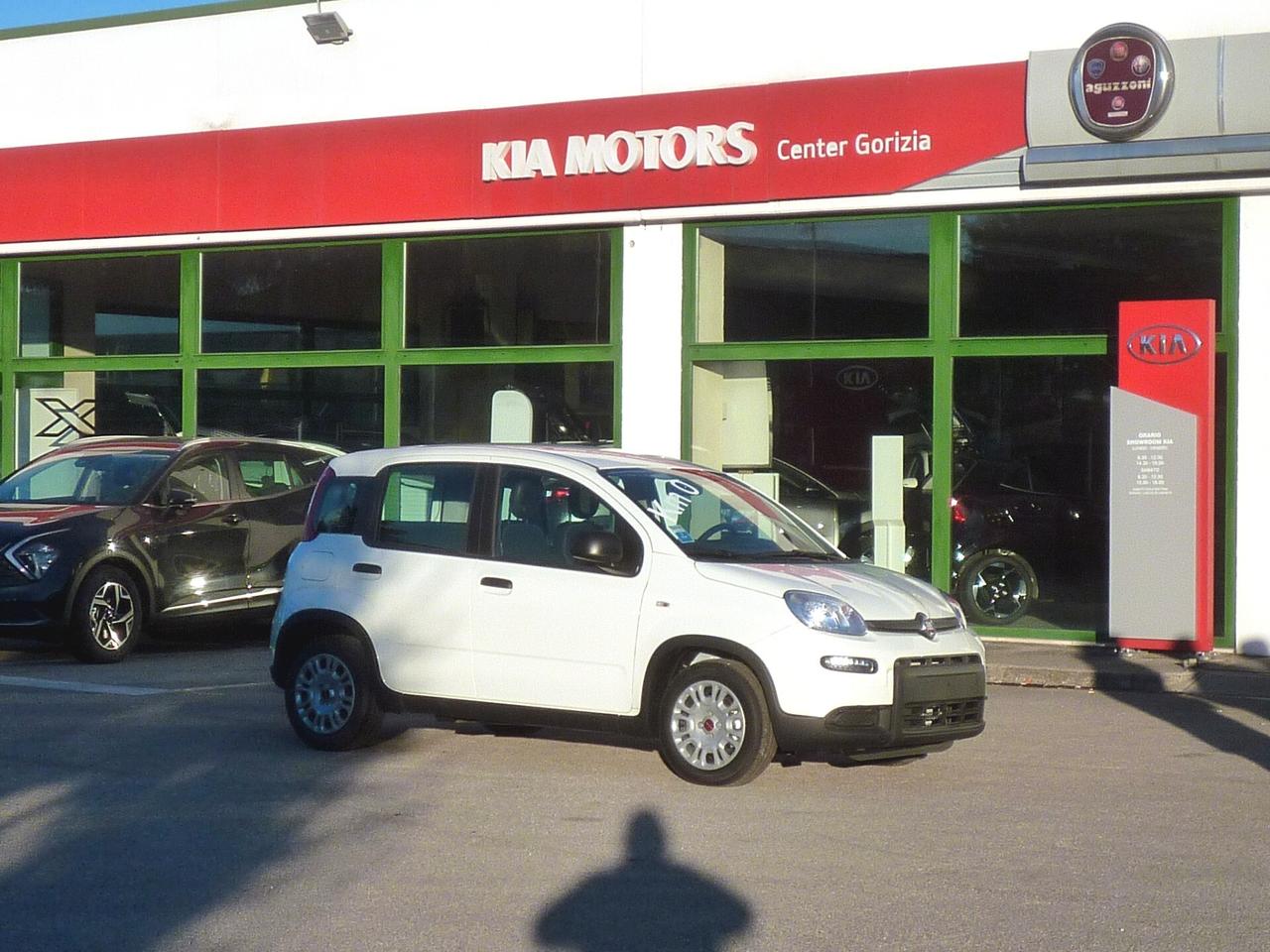 FIAT Panda 1.0 Hybrid 70 CV KM0 BIANCO 2024