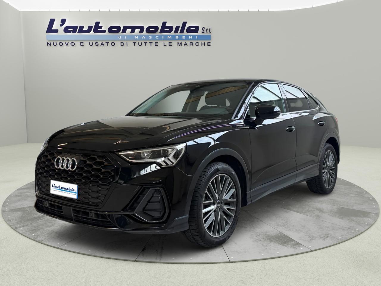 Audi Q3 Sportback 35 2.0 tdi s-tronic TOTAL BLACK EDITION