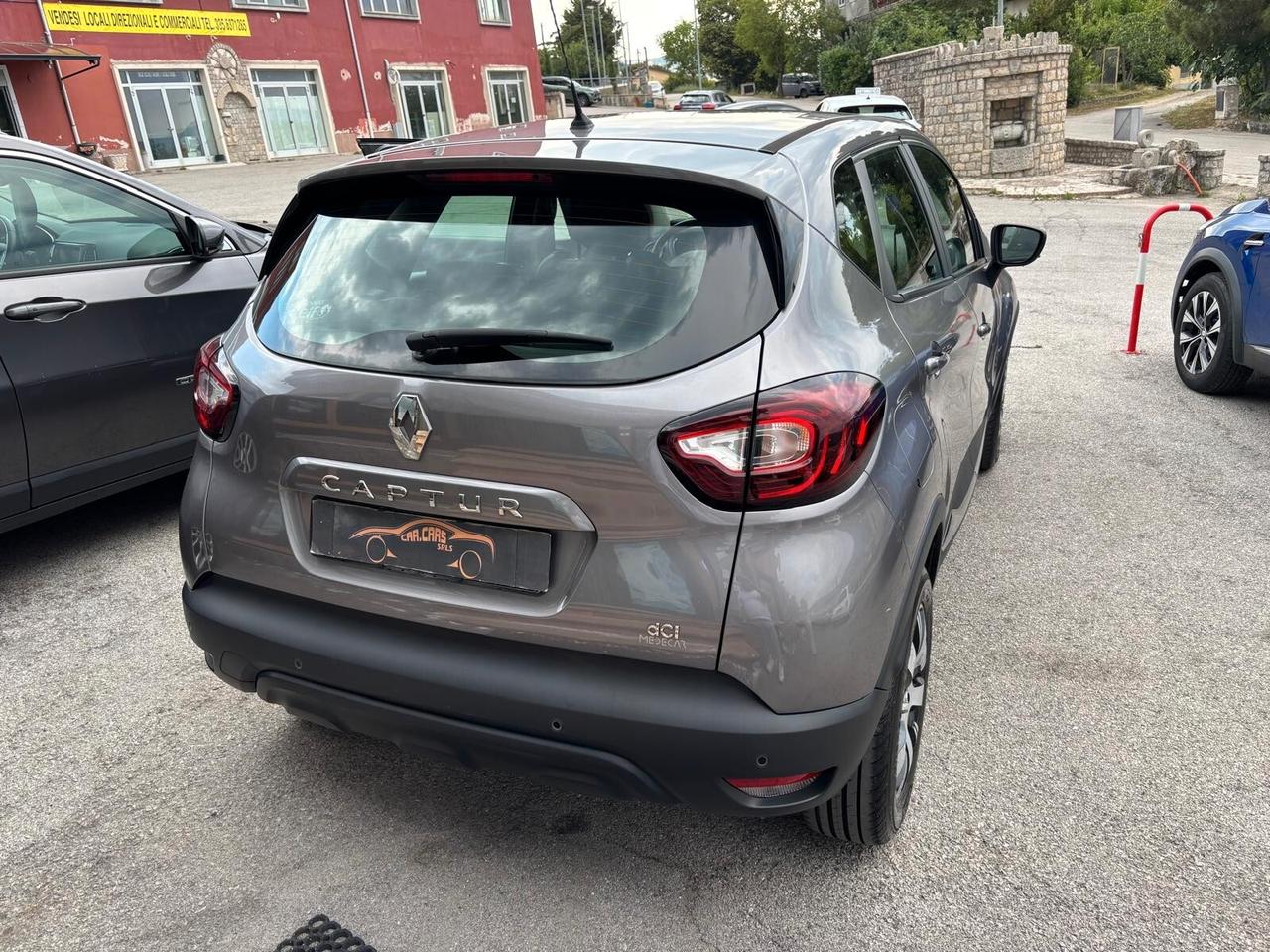 Renault Captur dCi 8V 90 CV Start&Stop Energy Life