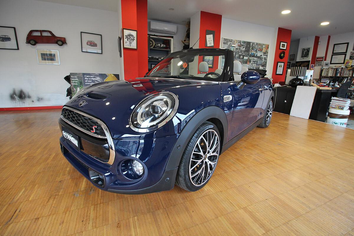 Mini Cooper S Cabrio Hype automatica DKG 192 cv 59000 km F57 (2019)