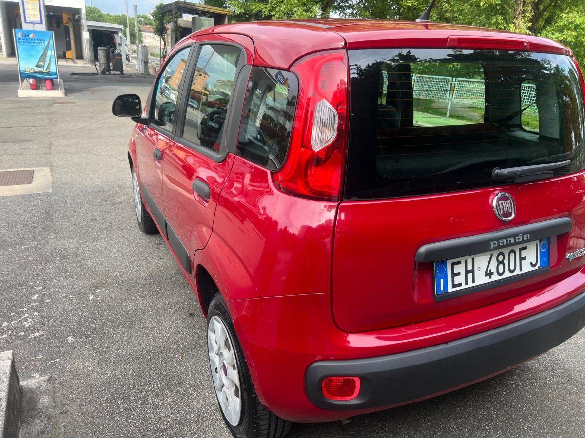 FIAT - Panda - 0.9 TwinAir Turbo Natural Power Lounge