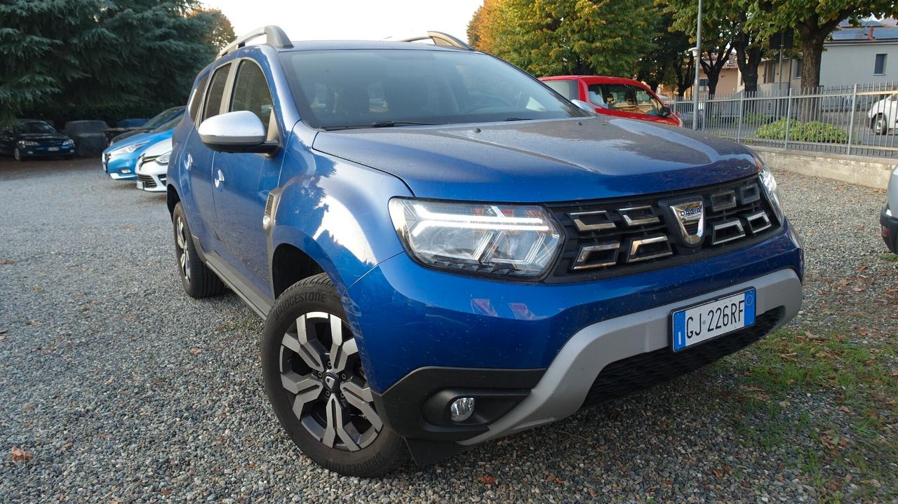 Dacia Duster 1.5 Blue dCi 8V 115 CV 4x2 Prestige Up