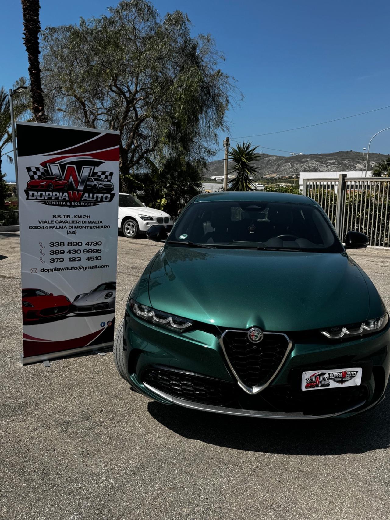 Alfa Romeo Tonale 1.6 diesel 130 CV TCT6 Veloce