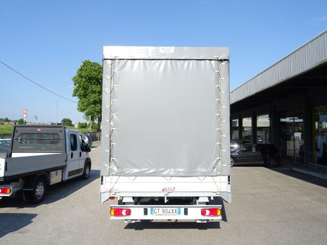 FIAT Ducato 35Q 2.2Mjt140CV PLXL cass 4.5 CENTINA REGOLABILE