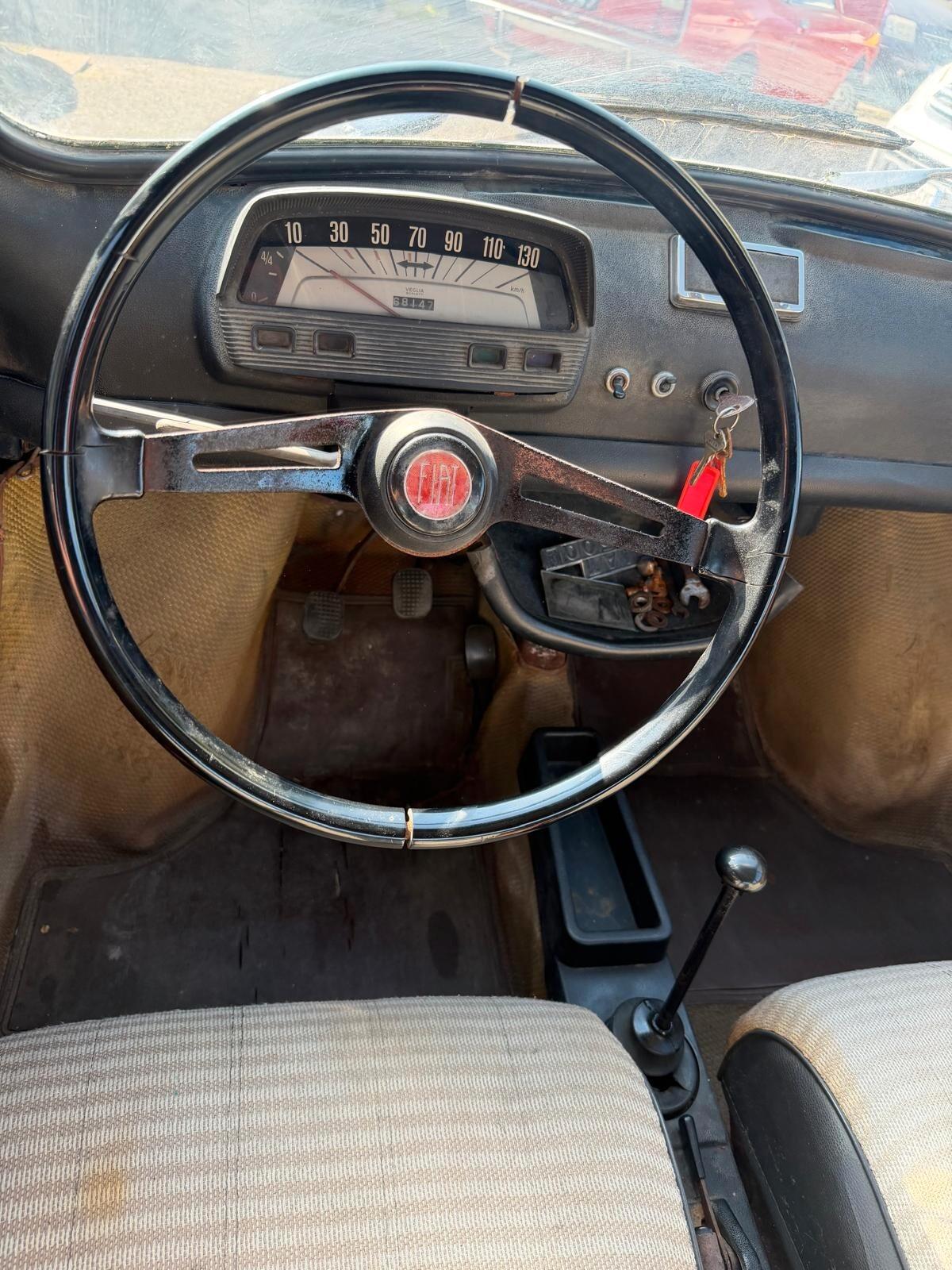 Fiat Cinquecento Trasformabile