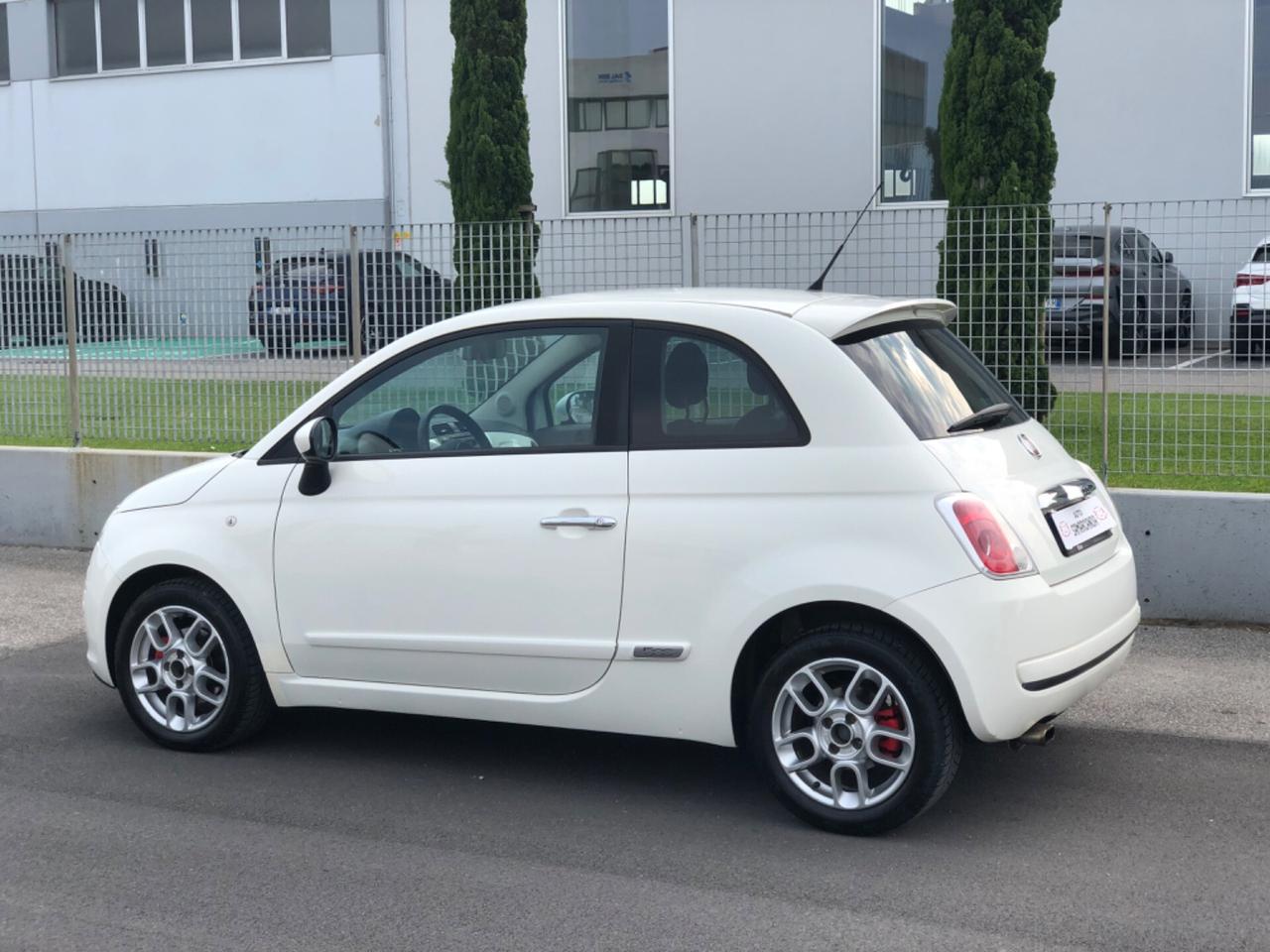 Fiat 500 1.4 Benzina 2008 Ok per neopatentati