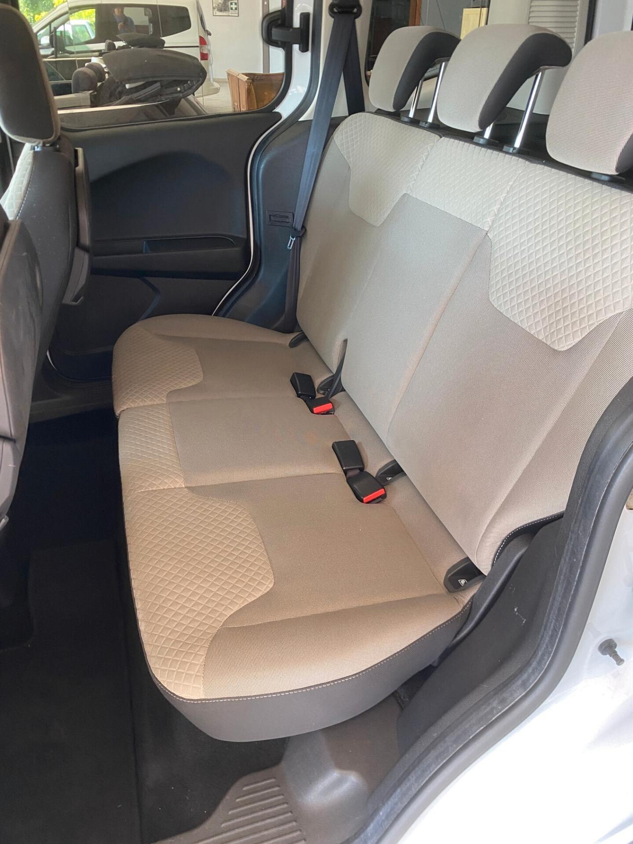 Ford Tourneo Courier 1.0 EcoBoost 100 CV Plus