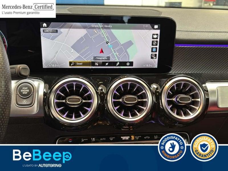 Mercedes-Benz GLB Classe 200 D PREMIUM 4MATIC AUTO