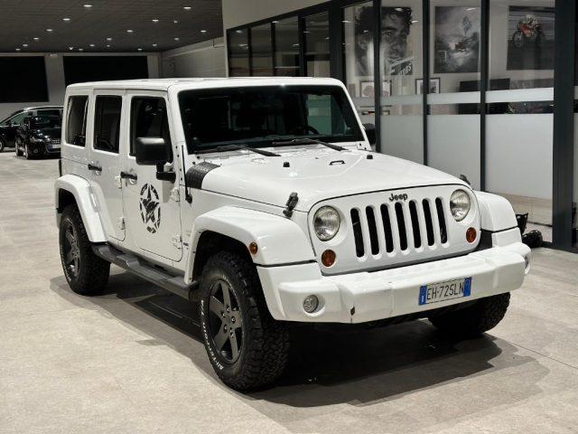 JEEP Wrangler Unlimited 2.8 CRD DPF Sahara Auto