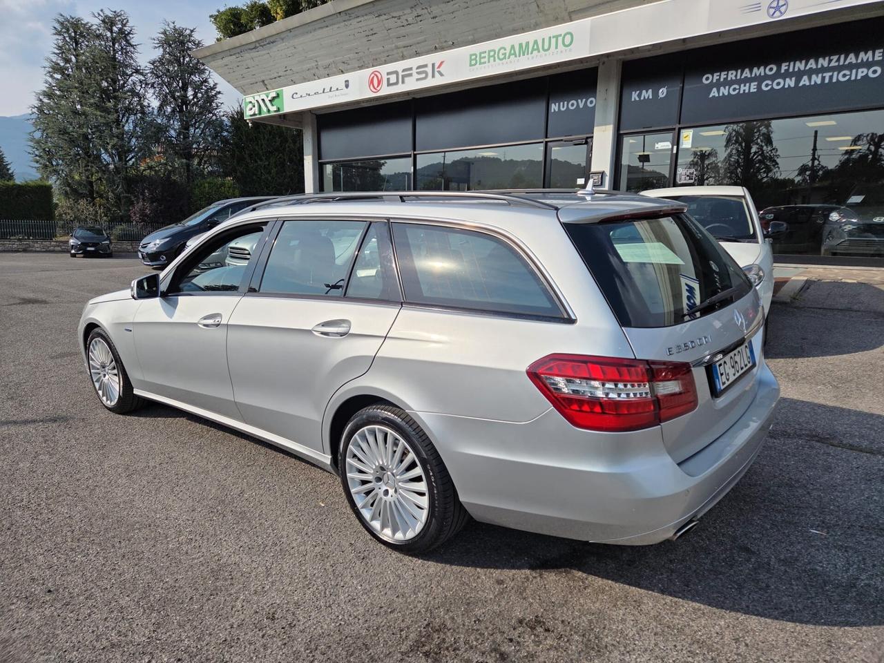 Mercedes-benz E 350 CDI S.W. BlueEFF. 4MATIC Avantg.