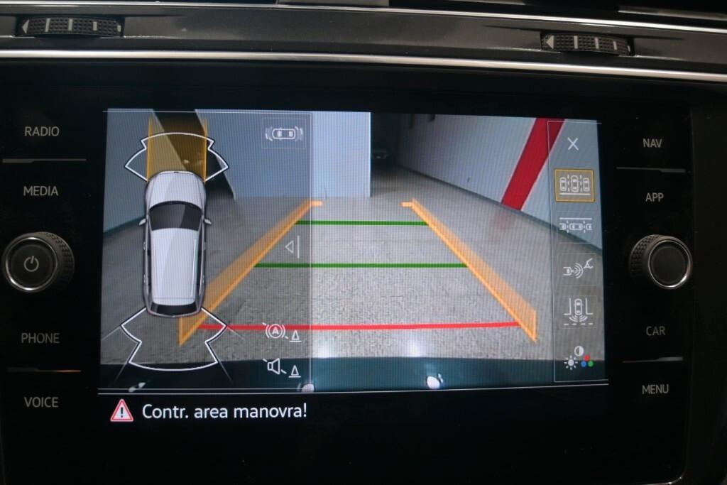 VOLKSWAGEN TIGUAN ALLSPACE 2.0 TDI 150CV DSG 4MOTION SCR LIFE ( FARI LED - DIGITAL COCKPIT - HEAD-UP DISPLAY - AMBIENT LIGHTS - CLIMA TRIZONA - ADAPTIVE CRUISE - PELLE - NAVI - APP CONNECT - PARK PILOT - TELECAMERA POST. - CERCHI 18 )