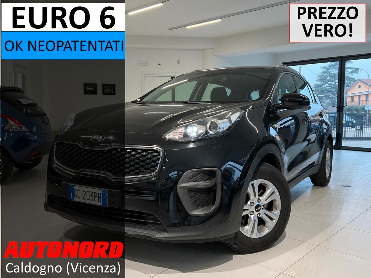 Kia Sportage 1.7 CRDI 2WD Cool