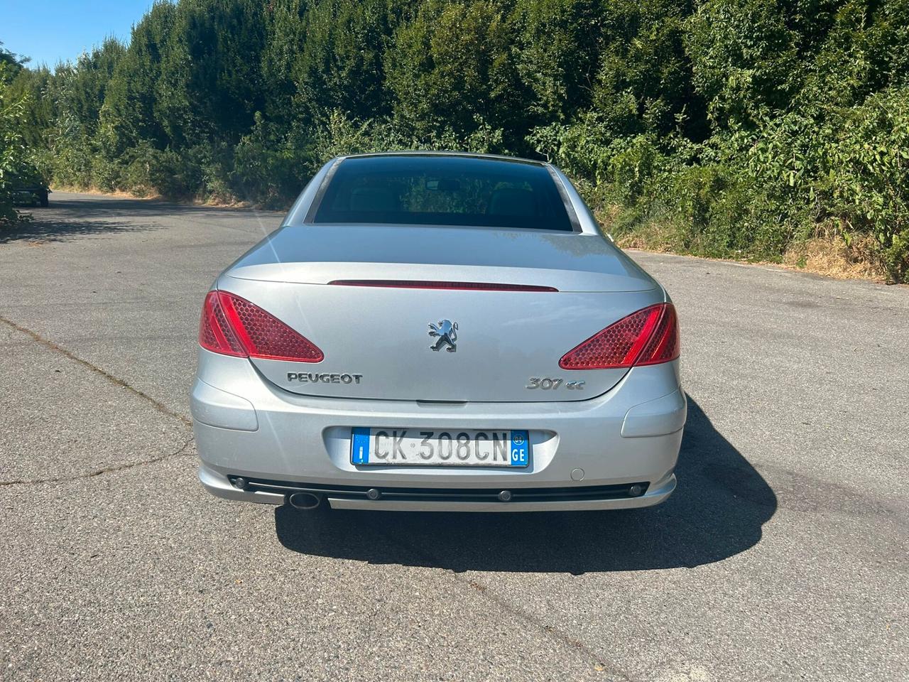Peugeot 307 2.0 CC 118.000 KM!!