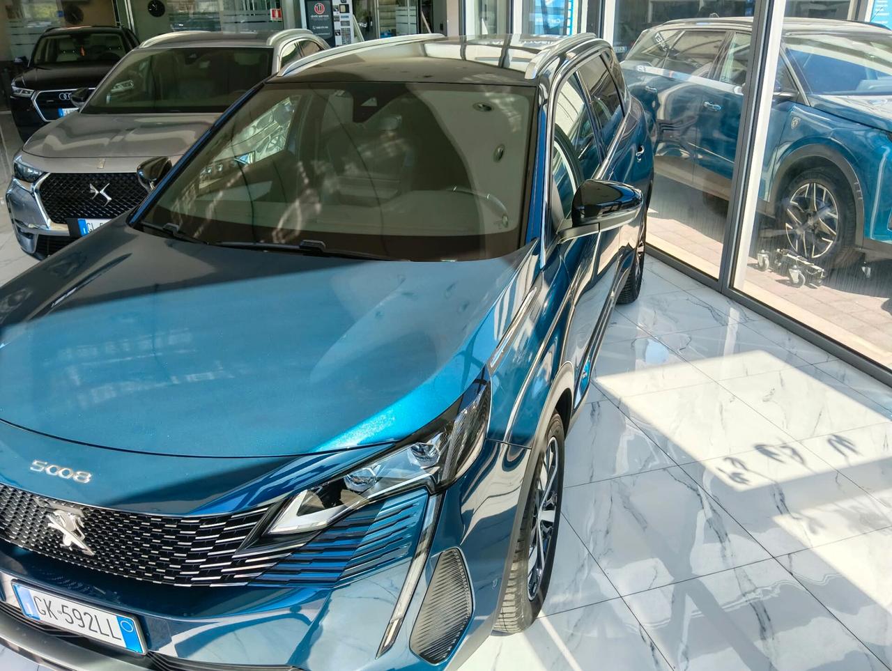 Peugeot 5008 BlueHDi 130 S&S EAT8 GT 7 POSTI