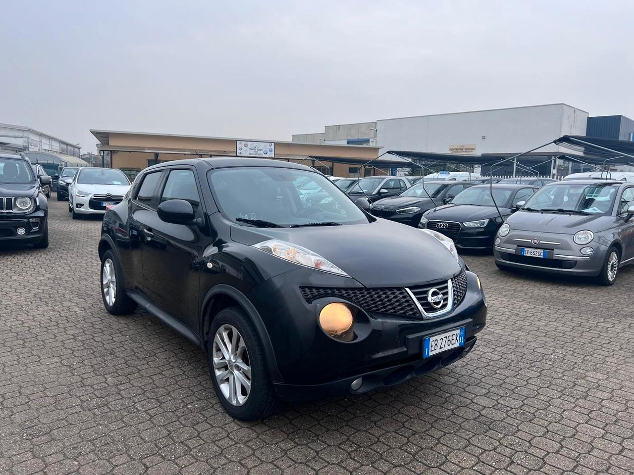 Nissan Juke 1.6 Tekna