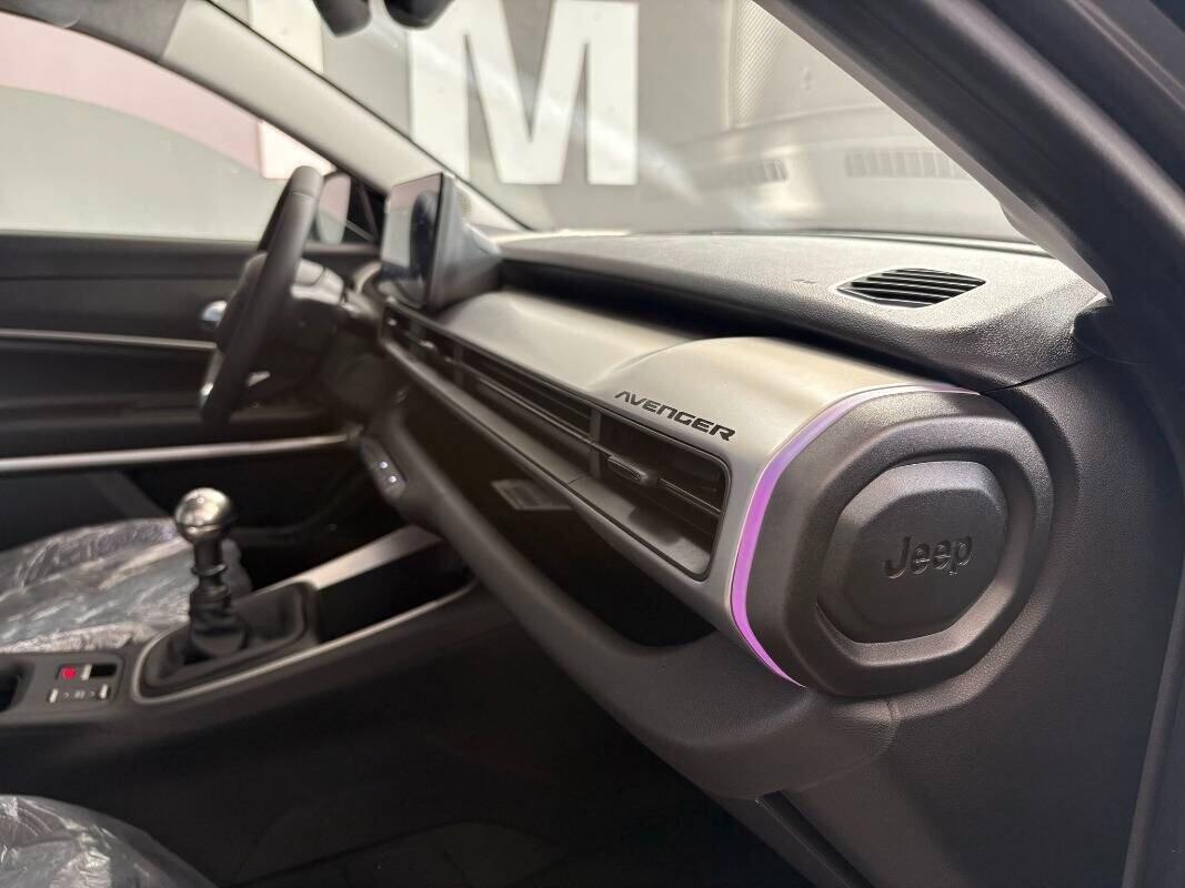 Jeep Avenger 1.2 Turbo 100 CV Summit + TETTO + LED AMBIENT