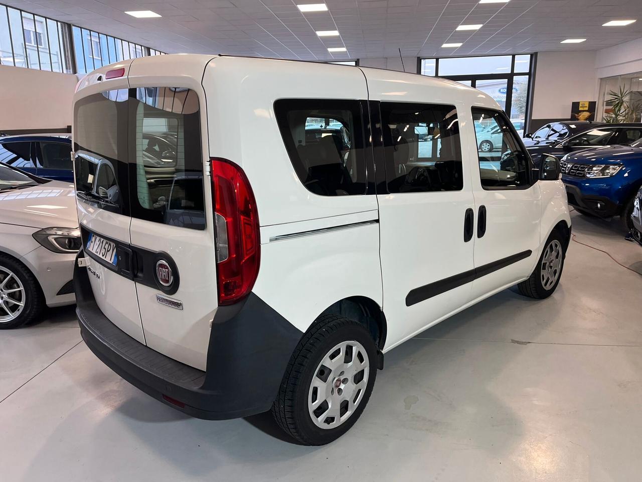 Fiat Doblo 1.3 MJT EASY N1 AUTOCARRO 5 POSTI PREZZO + IVA