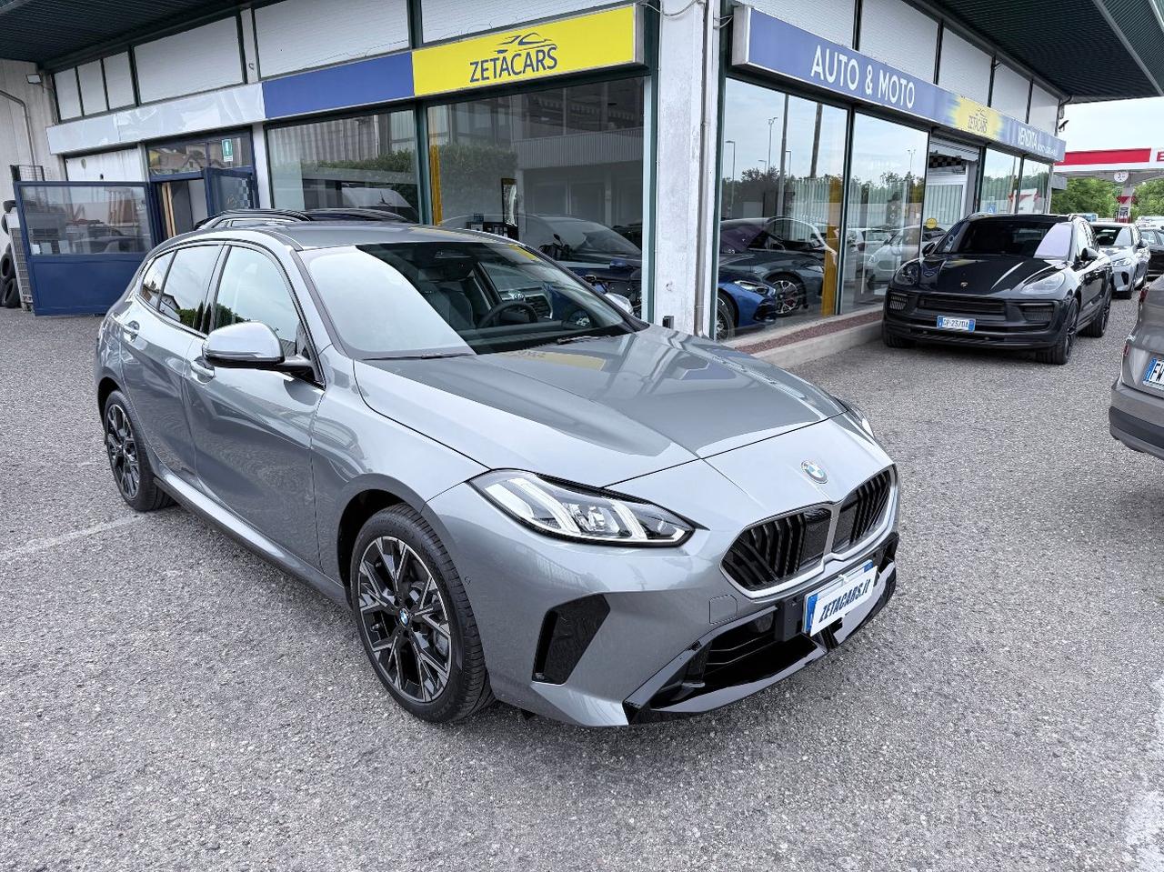 BMW 118 d MSport auto