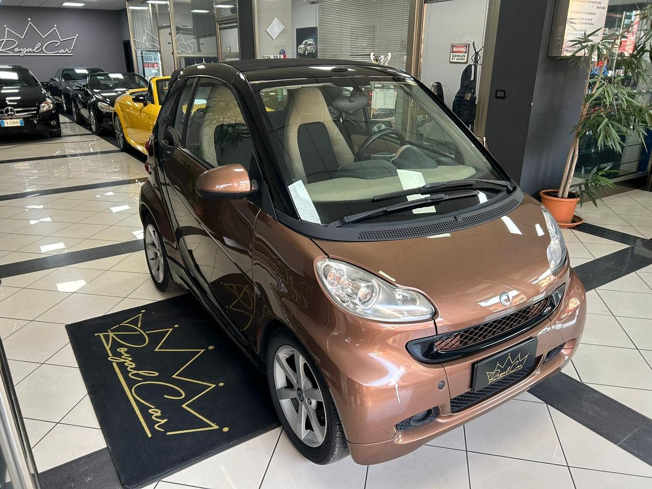 Smart ForTwo 1000 62 kW cabrio passion