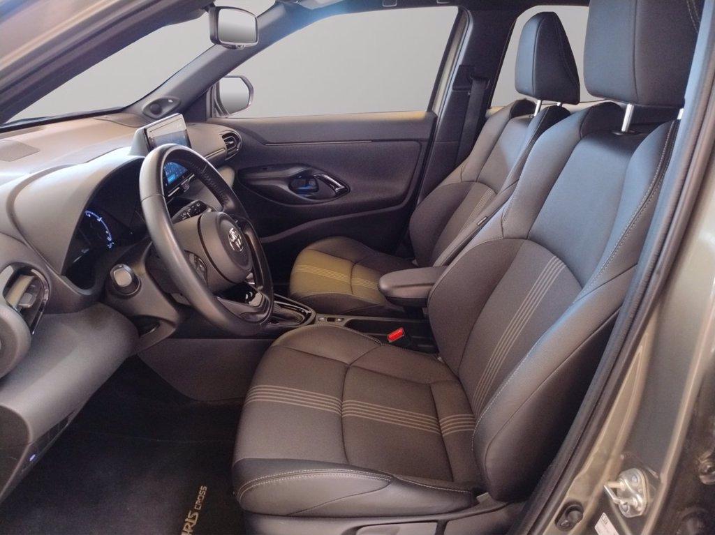 TOYOTA Yaris cross 1.5h adventure fwd 116cv e-cvt del 2021