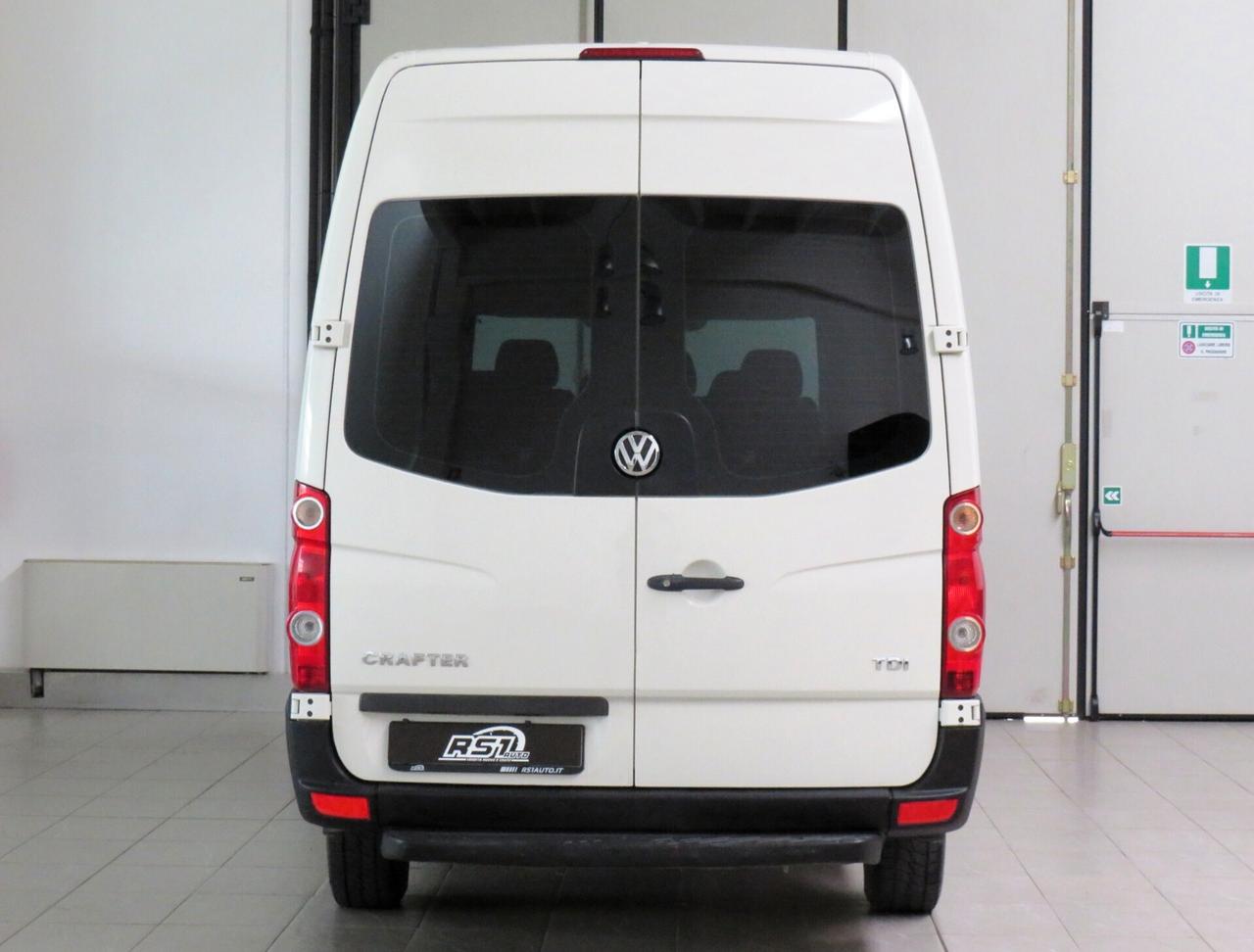Volkswagen Crafter – 9 POSTI DI COMFORT E PRESTIGIO