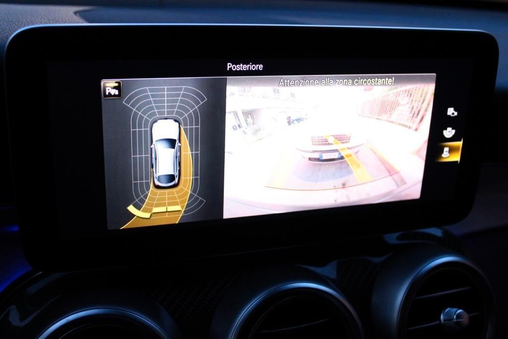 MERCEDES GLC 220 coupè AMG *Luci Ambiente Premium